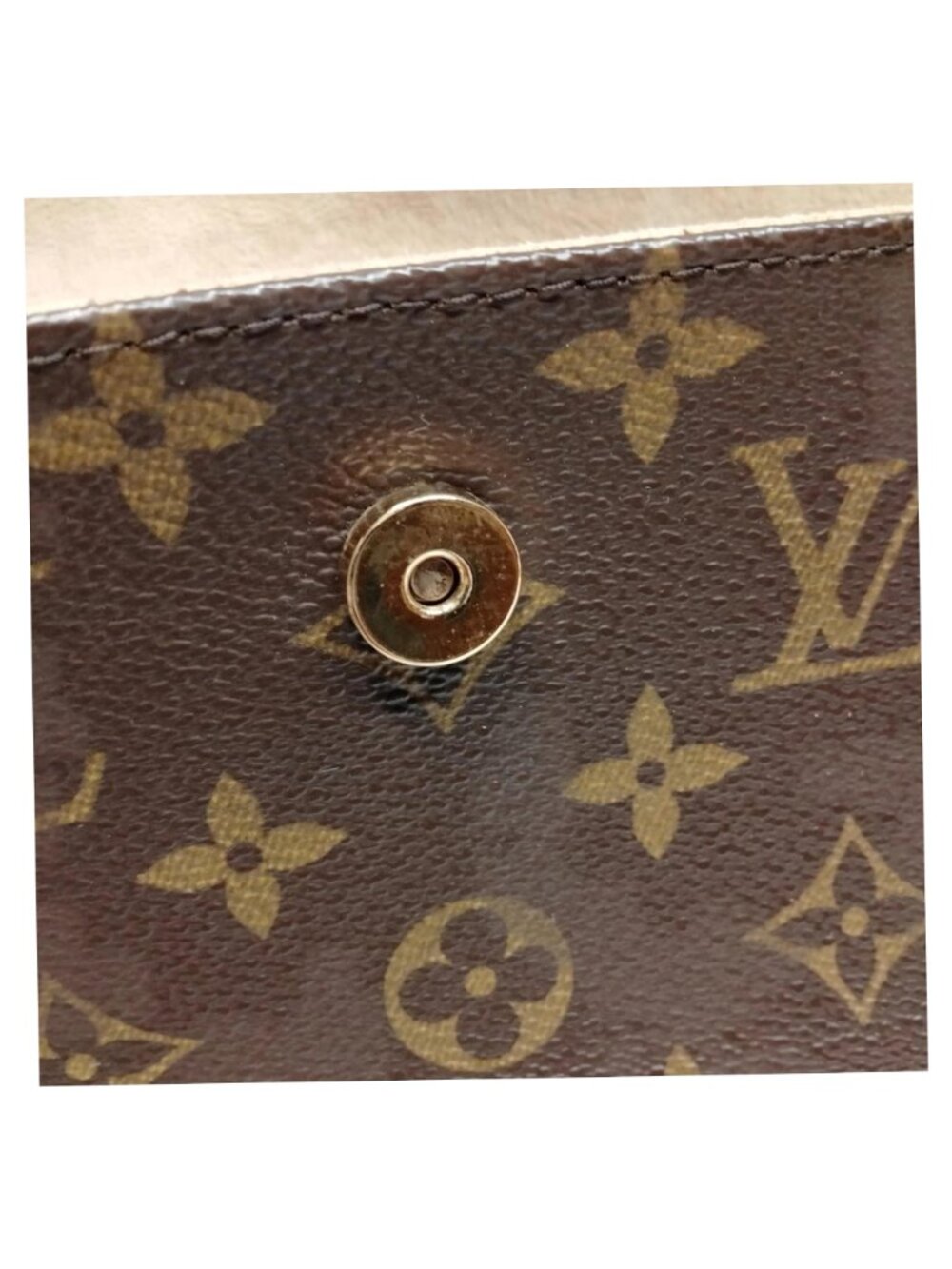 Authentic Louis Vuitton Pochette Florentine Monogram Belt Bag Waist Pouch - Picture 13 of 16